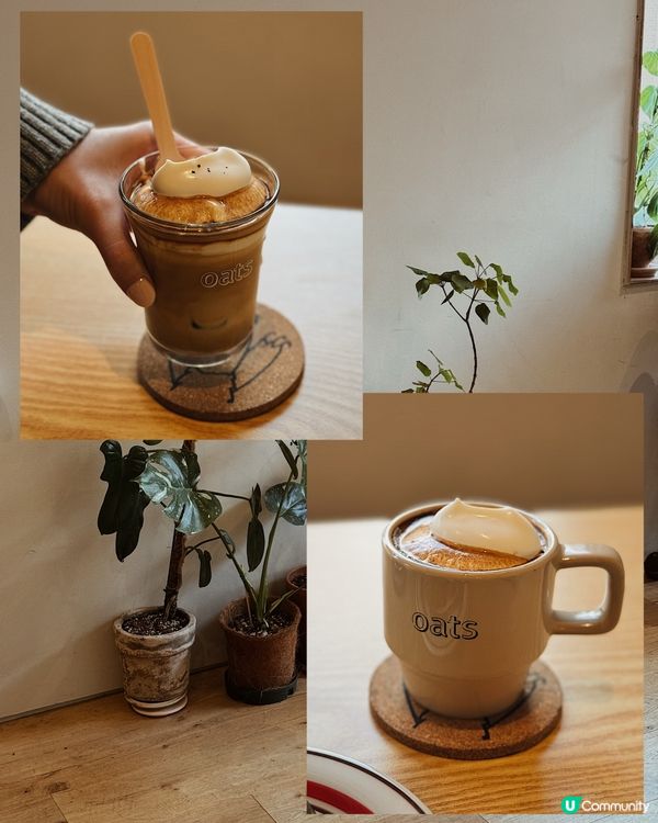 首爾QQ維也納咖啡 ◜ Oats Coffee ◞ ෆ​ 