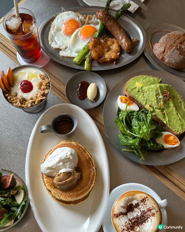 週末嘆早餐 🏖️  淺水灣好去處