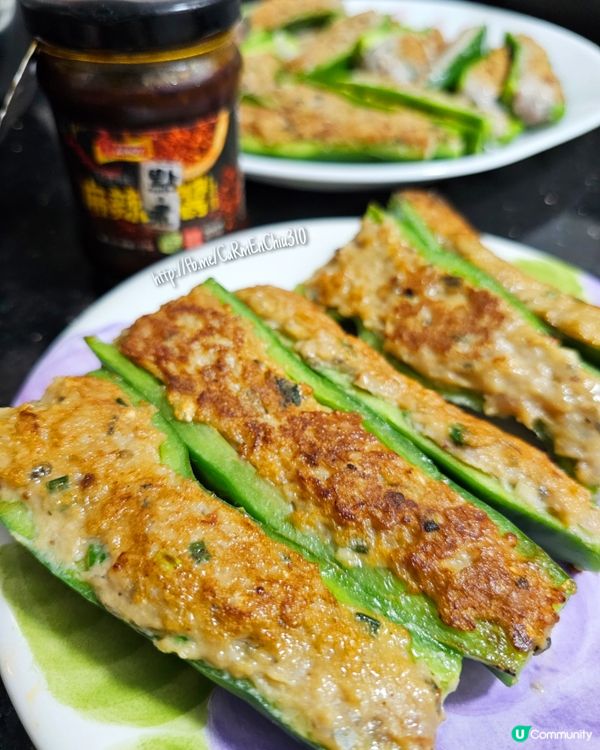 老爺最愛😋 煎釀三寶新煮法！