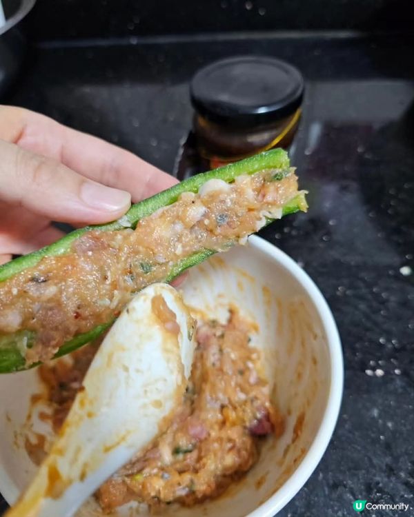 老爺最愛😋 煎釀三寶新煮法！