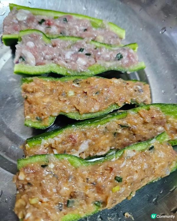 老爺最愛😋 煎釀三寶新煮法！