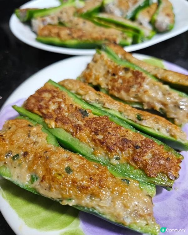 老爺最愛😋 煎釀三寶新煮法！