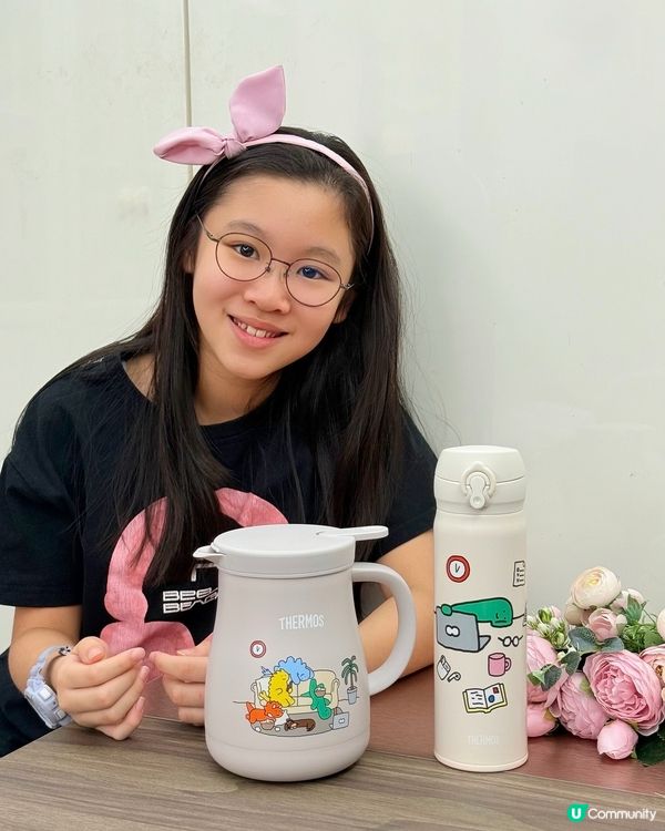 💥萬寧聯乘THERMOS💥 JOGUMAN 🦕