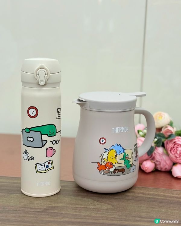 💥萬寧聯乘THERMOS💥 JOGUMAN 🦕