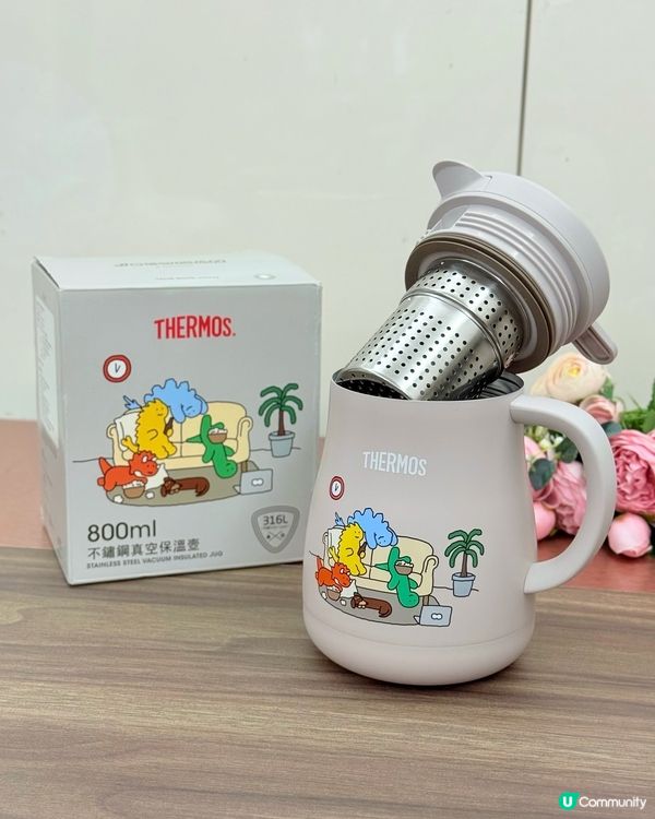💥萬寧聯乘THERMOS💥 JOGUMAN 🦕