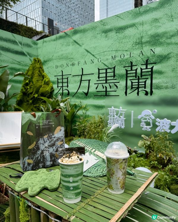 南京人氣茶飲店「東方墨蘭」登陸深圳