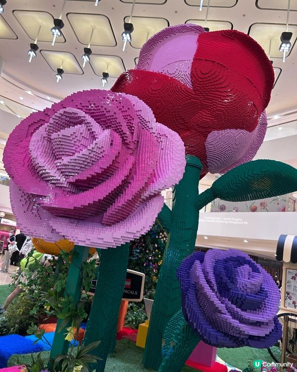 首個樂高植物園 🌷 Where Bricks Bloom
