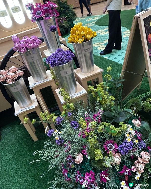 首個樂高植物園 🌷 Where Bricks Bloom