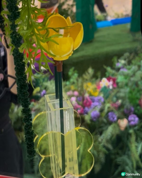 首個樂高植物園 🌷 Where Bricks Bloom