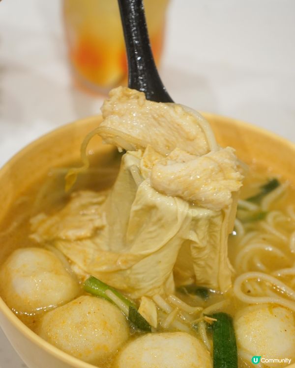 譚仔全新港式咖喱風味