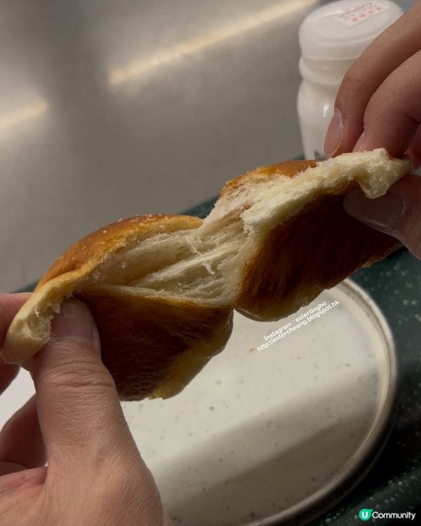 木村大神推介 💕 白松露鹽包 ➕ 福岡必食 🥖 明太子法棍