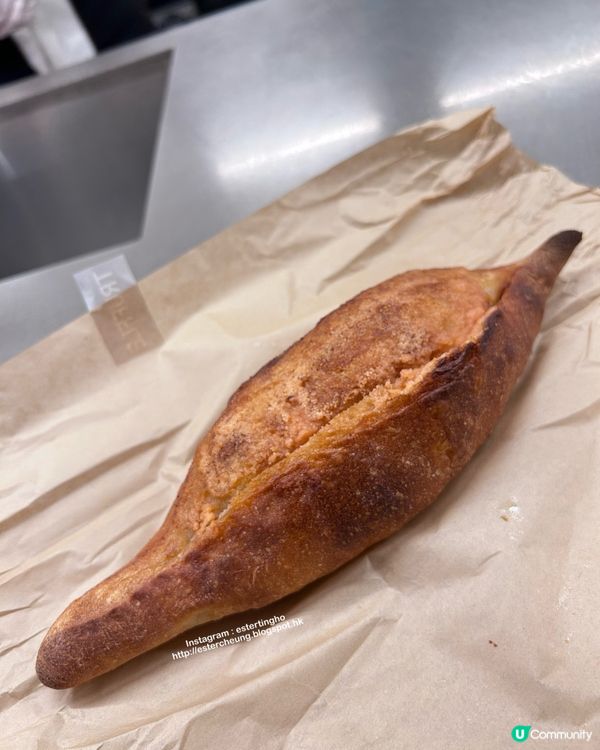 木村大神推介 💕 白松露鹽包 ➕ 福岡必食 🥖 明太子法棍