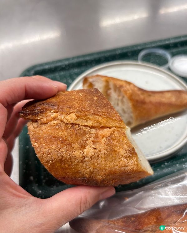 木村大神推介 💕 白松露鹽包 ➕ 福岡必食 🥖 明太子法棍