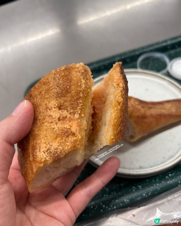 木村大神推介 💕 白松露鹽包 ➕ 福岡必食 🥖 明太子法棍