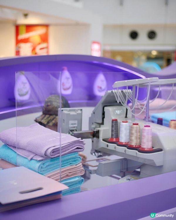 打卡熱點💜⭐️Dove 葵芳新都會甜蜜登場！