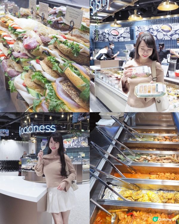 灣仔合和酒店‧商場💗全新大型超市及美食廣場FOOD PARC...