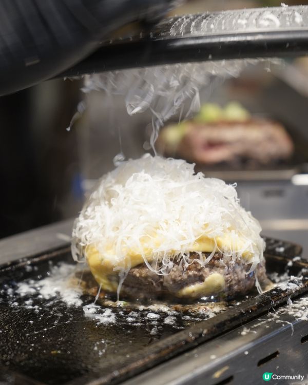 沙田日本過江龍漢堡肉肉大米