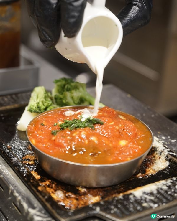 沙田日本過江龍漢堡肉肉大米