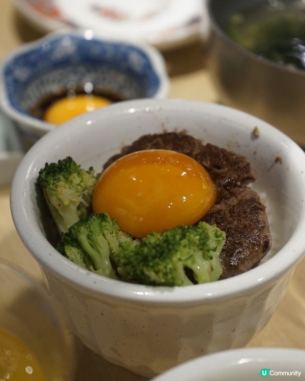 沙田日本過江龍漢堡肉肉大米