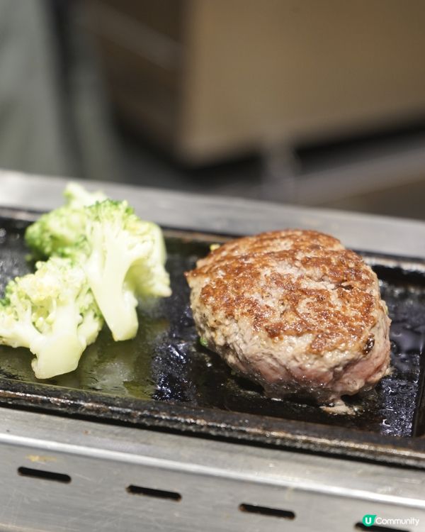 沙田日本過江龍漢堡肉肉大米