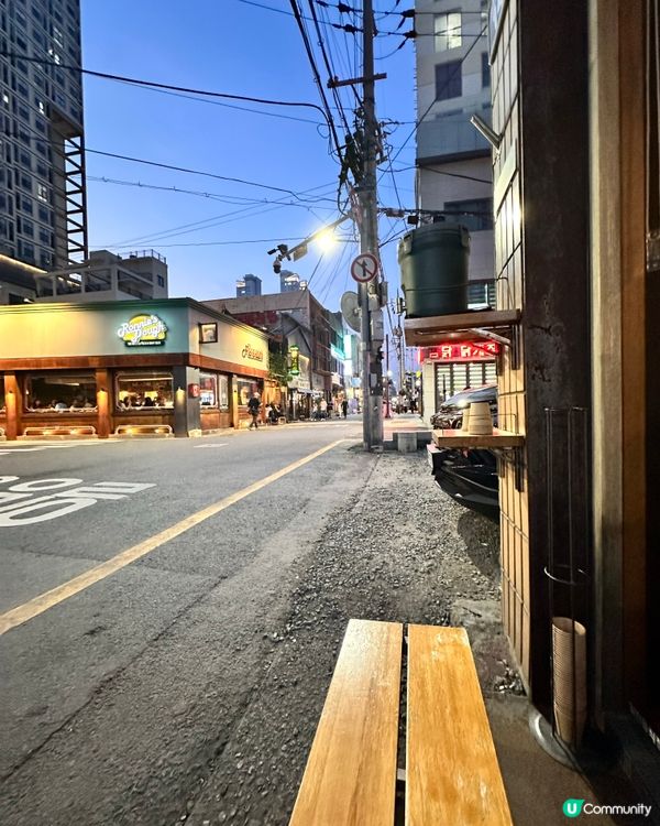 🇰🇷【大邱美食｜동아목공】人氣爆棚！鯖魚素麵＋超好食白泡菜！