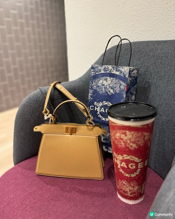 尖沙咀霸王茶姬盛大開幕！🤩 低卡茶飲，健身後嘅最佳選擇！💪