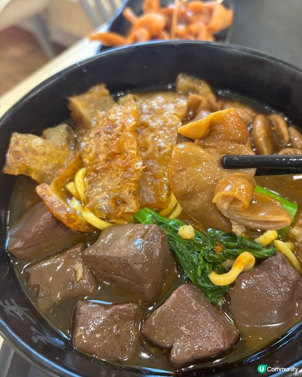 永年車仔麵，正宗香港味😋