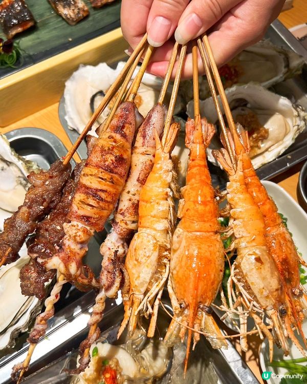 深圳海鮮燒烤🔥李小太 深圳皇庭廣場新店開張🎉