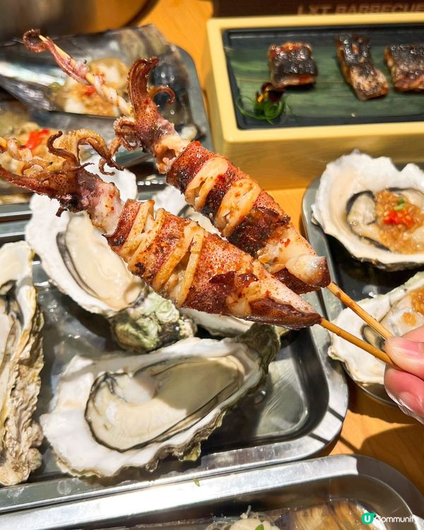 深圳海鮮燒烤🔥李小太 深圳皇庭廣場新店開張🎉