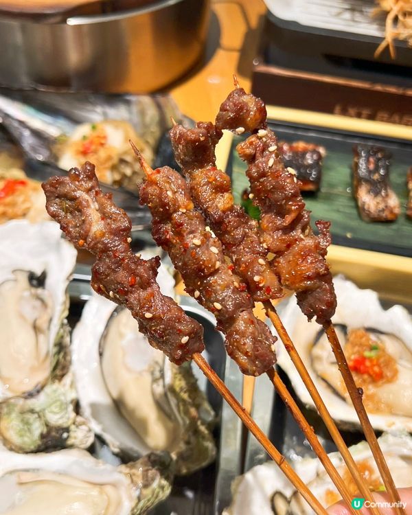 深圳海鮮燒烤🔥李小太 深圳皇庭廣場新店開張🎉