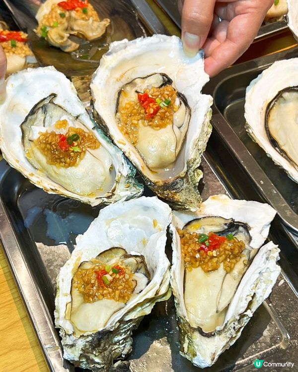 深圳海鮮燒烤🔥李小太 深圳皇庭廣場新店開張🎉