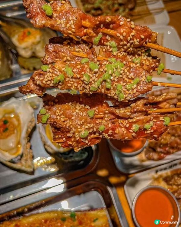 深圳海鮮燒烤🔥李小太 深圳皇庭廣場新店開張🎉