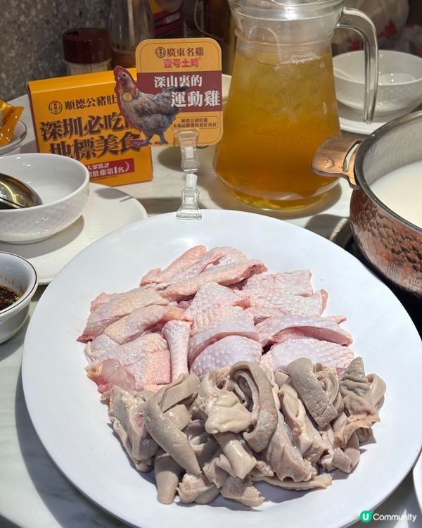 深圳必食豬肚雞🍲 順德公