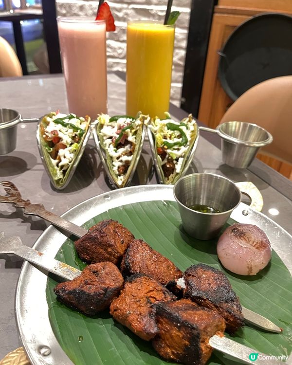 英式印度fusion 🍛  平台廣場新餐廳！