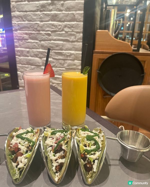 英式印度fusion 🍛  平台廣場新餐廳！