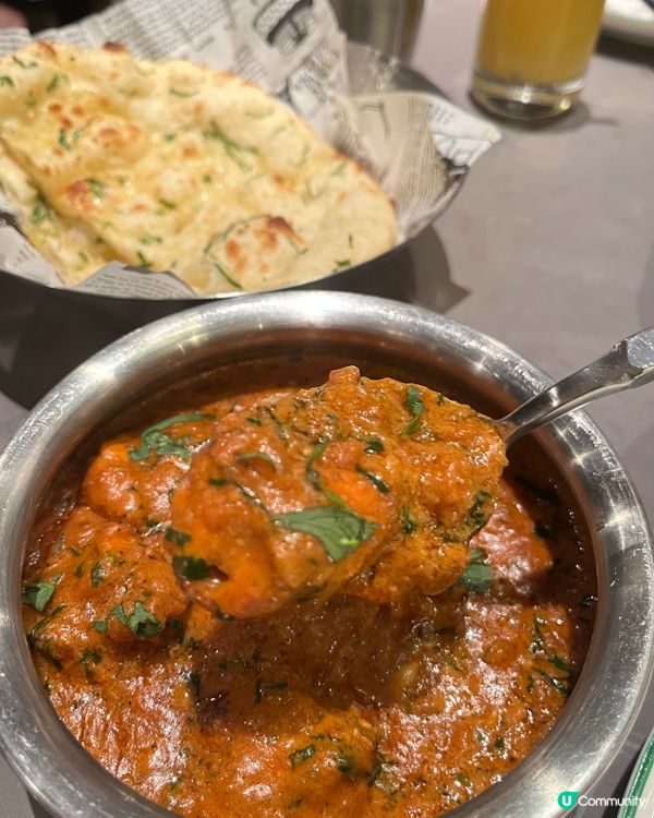 英式印度fusion 🍛  平台廣場新餐廳！