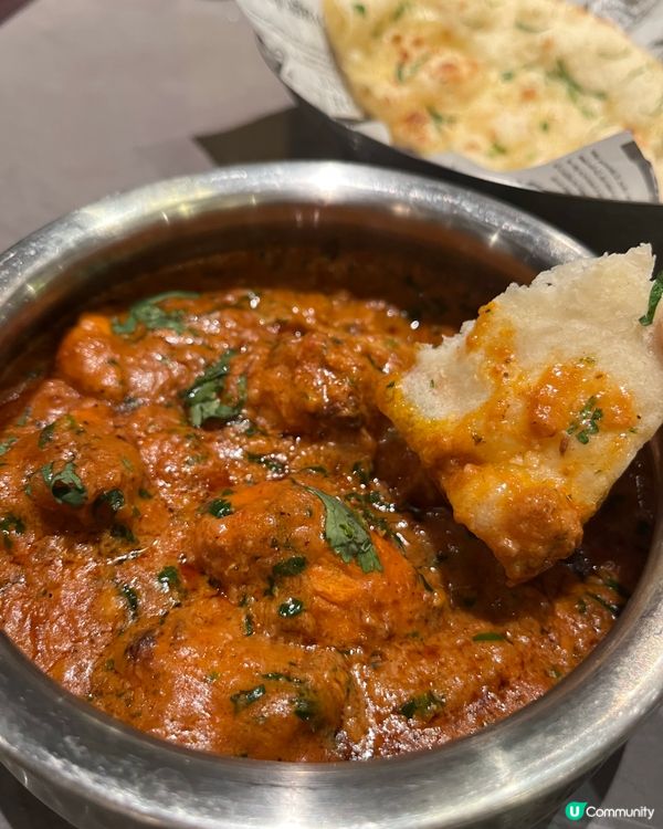 英式印度fusion 🍛  平台廣場新餐廳！