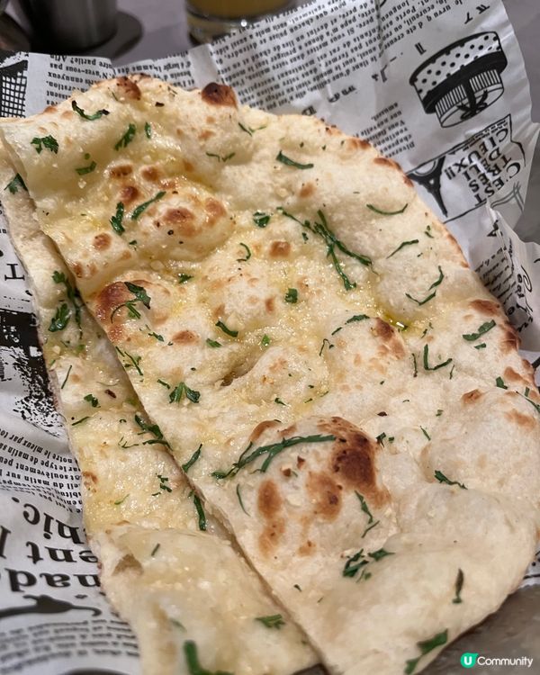 英式印度fusion 🍛  平台廣場新餐廳！