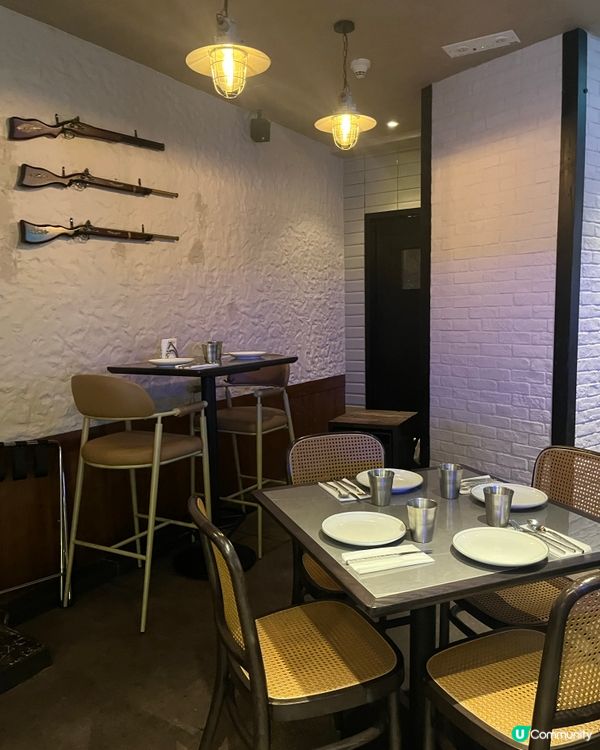 英式印度fusion 🍛  平台廣場新餐廳！