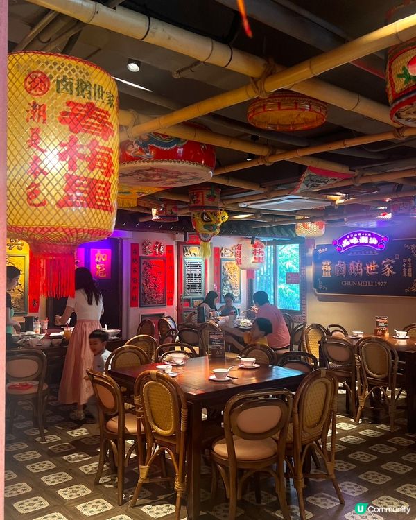 潮汕必食鹵鵝🤤  47年老字號！