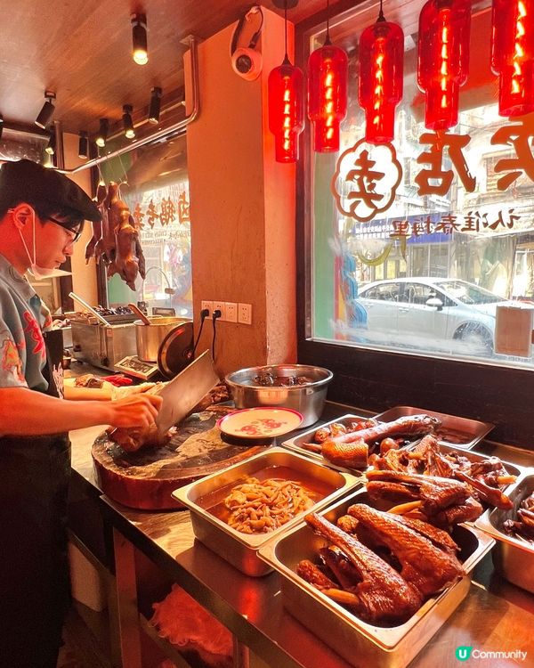 潮汕必食鹵鵝🤤  47年老字號！