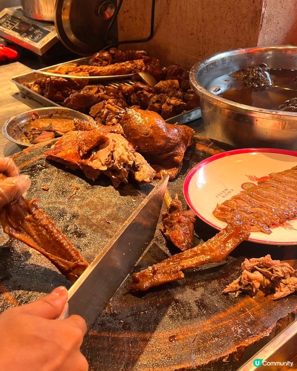 潮汕必食鹵鵝🤤  47年老字號！