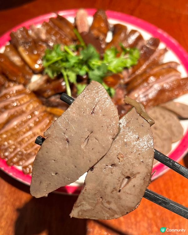 潮汕必食鹵鵝🤤  47年老字號！