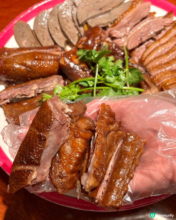 潮汕必食鹵鵝🤤  47年老字號！