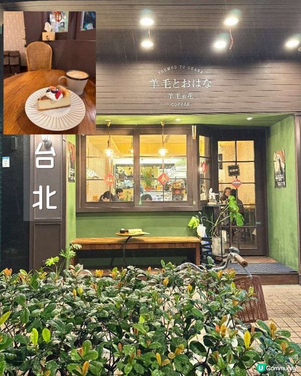 嘆咖啡☕️ 羊毛與花，寫意午後時光