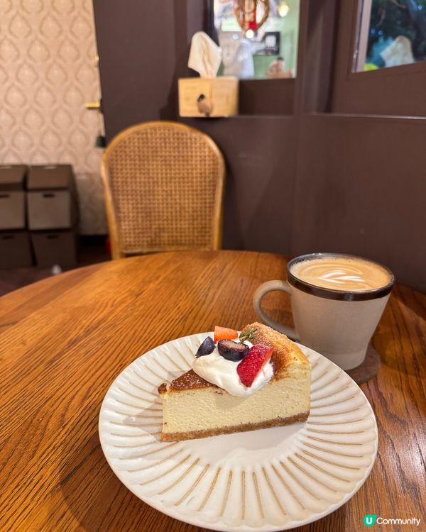 嘆咖啡☕️ 羊毛與花，寫意午後時光