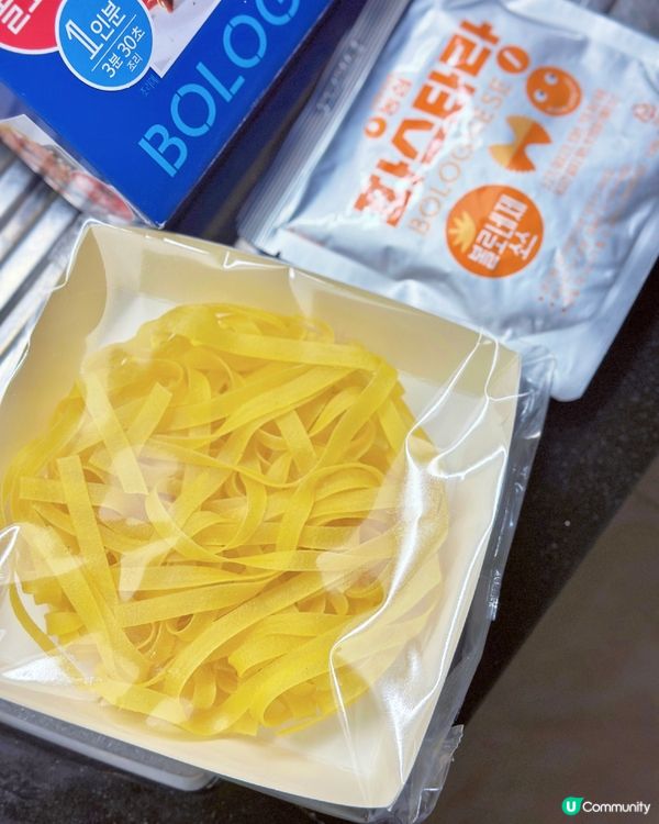 韓國農心即食懶人包🇰🇷3分鐘整出餐廳級闊條麵❤️‍🔥