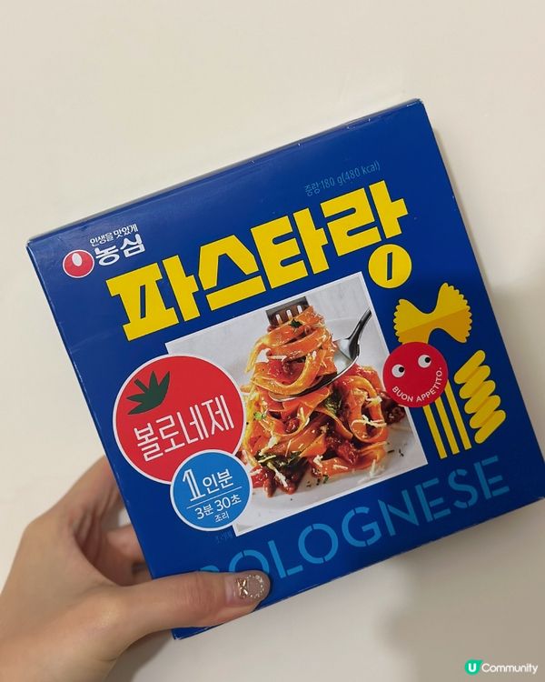 韓國農心即食懶人包🇰🇷3分鐘整出餐廳級闊條麵❤️‍🔥