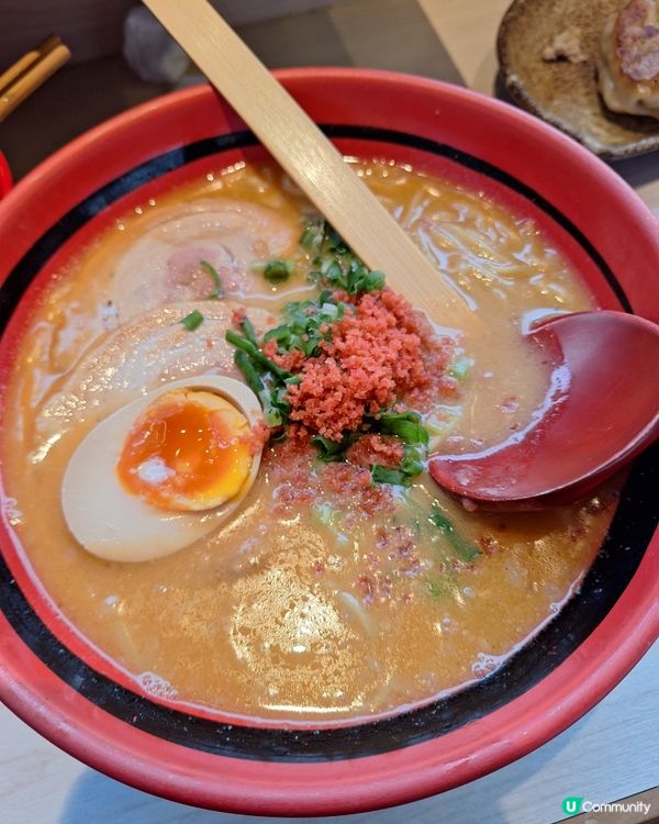 絕靚海景view蝦濃湯拉麵