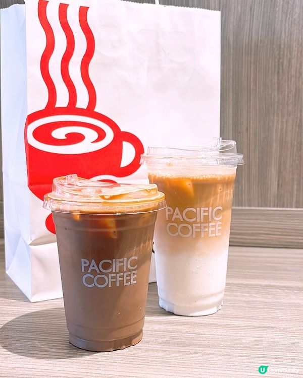 🎏教你用$20喺Pacific Coffee有兩杯咖啡🤩
